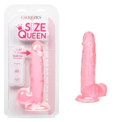 Розовый фаллоимитатор Size Queen 6 - 20,25 см. - фото, цены