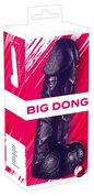 Фиолетовый фаллоимитатор Big Dong - 19 см. - фото, цены