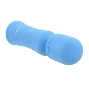 Голубой wand-вибратор Out Of The Blue - 10,5 см. - фото, цены