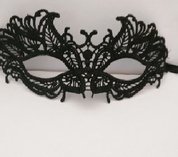 Кружевная маска с листиками - фото, цены
