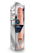 Телесная насадка на пенис 11.5 Inch Cock Sheath Penis Extender - 29,2 см. - фото, цены