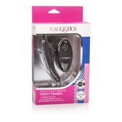 Чёрный вибростимулятор для ношения в трусиках Lock-N-Play Remote Panty Teaser - фото, цены