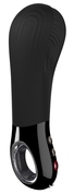 Черный фаллостимулятор Manta с вибрацией - фото, цены