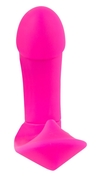Розовый вибромассажер Rc Panty Vibrator со стимулятором клитора - фото, цены