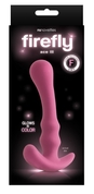 Розовая силиконовая анальная пробка-стимулятор Ace Iii Plug - 12,7 см. - фото, цены