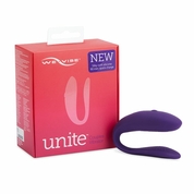 Фиолетовый вибратор для пар We-vibe Unite 2.0 - фото, цены