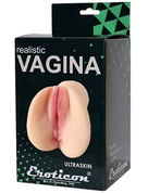 Телесный реалистичный мастурбатор-вагина и анус 3d - фото, цены