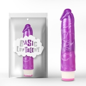 Фиолетовый вибратор Sexy Whopper - 20,2 см. - фото, цены