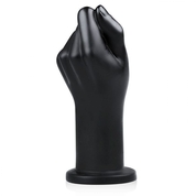 Черная, сжатая в кулак рука Fist Corps - 22 см. - фото, цены
