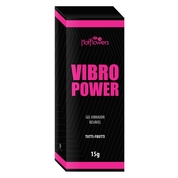 Жидкий вибратор Vibro Power со вкусом тутти-фрутти - 15 гр. - фото, цены