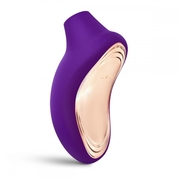 Фиолетовый звуковой массажер клитора Lelo Sona 2 - фото, цены