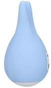 Голубой клиторальный стимулятор Sugar Bunny - 9,5 см. - фото, цены
