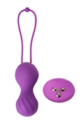 Фиолетовые шарики с пульсирующими бусинами Jos Alba - фото, цены