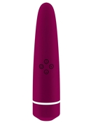 Фиолетовый вакуумный клиторальный вибромассажер Personal vibrator Hiky - фото, цены