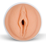 Двусторонний реалистичный вибромастурбатор - копия вагины и попки Элли Брилсен - фото, цены