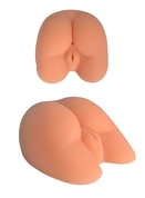 Телесная вагина с двумя функциональными отверстиями - фото, цены
