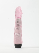 Розовый вибратор-реалистик - 22,5 см. - фото, цены