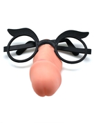 Пластиковые очки с шалуном вместо носа - фото, цены