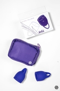 Набор из 2 синих менструальных чаш Iris - фото, цены