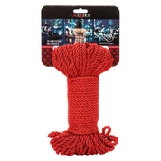 Красная веревка для связывания Bdsm Rope - 30 м. - фото, цены