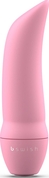 Розовая вибропуля Bmine Basic Curve - 7,6 см. - фото, цены