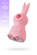 Розовый вакуум-волновой стимулятор клитора Lovey-Dovey - фото, цены