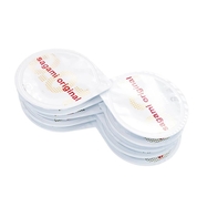 Ультратонкие презервативы Sagami Original 0.01 - 20 шт. - фото, цены