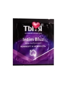 Гель-лубрикант Intim bluz в одноразовой упаковке - 4 гр. - фото, цены