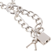 Металлические наручники-цепь Bad Kitty Metal Handcuffs - фото, цены