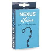 Черная анальная цепочка Nexus Excite S - 24 см. - фото, цены