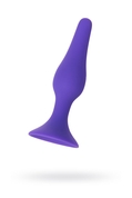 Фиолетовая анальная втулка Toyfa A-toys - 11,3 см. - фото, цены