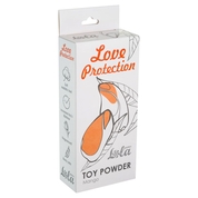 Пудра для игрушек Love Protection с ароматом манго - 30 гр. - фото, цены