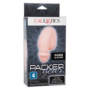 Телесный фаллоимитатор для ношения Packer Gear 4 Silicone Packing Penis - фото, цены