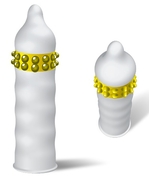 Презерватив Luxe Exclusive «Кричащий банан» - 1 шт. - фото, цены