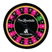 Настольная игра-рулетка Sex Roulette Love Marriage - фото, цены