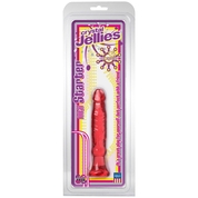 Розовый анальный стимулятор Crystal Jellies 6 Anal Starter - 11,9 см. - фото, цены