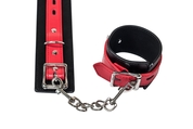 Черно-красные наручники Prelude - фото, цены