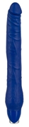 Огромный синий виброфаллос Joy - 31 см. - фото, цены