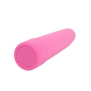 Розовый вибромассажер Climax Silk 7.5 Vibe - 19 см. - фото, цены