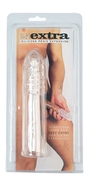Насадка-удлинитель из прозрачного силикона Lidl Extra Silicone Penis Extension - фото, цены