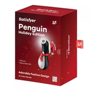 Вакуум-волновой стимулятор клитора Penguin Holiday Edition - фото, цены