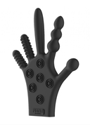 Черная стимулирующая перчатка Stimulation Glove - фото, цены