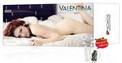 Телесный вибромастурбатор Valentina Auto с двумя любовными отверстиями - фото, цены