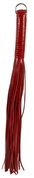 Красный многохвостый флоггер - 54 см. - фото, цены