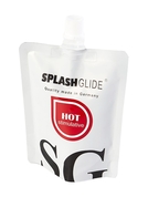 Возбуждающий лубрикант на водной основе Splashglide Hot Stimulative - 100 мл. - фото, цены