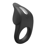 Черное эрекционное кольцо с вибрацией Vibrating Susanna - фото, цены