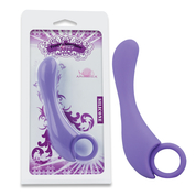 Фиолетовый стимулятор простаты Prostate Stimulator Lover - 13 см. - фото, цены