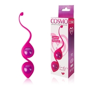Вагинальные шарики с хвостиком Cosmo - фото, цены