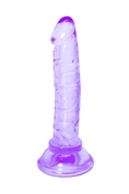 Фиолетовый фаллоимитатор Orion - 14 см. - фото, цены