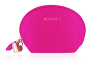 Ярко-розовый вибратор с ушками Bunny Bliss - 11 см. - фото, цены